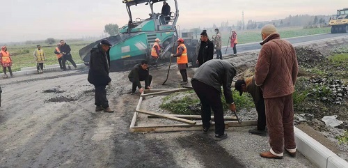 道路工程施工建设