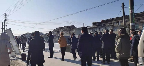 省厅领导视察