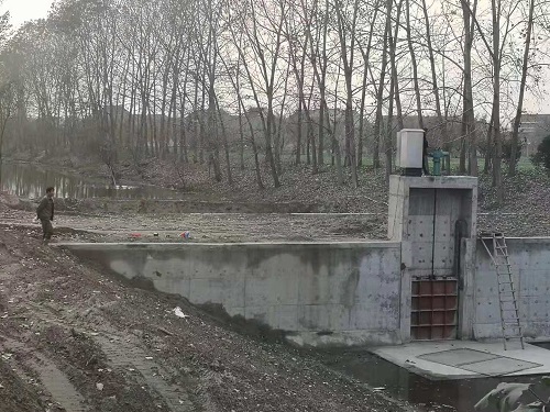 两泰官河项目现场
