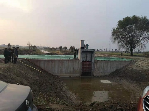 两泰官河项目现场2