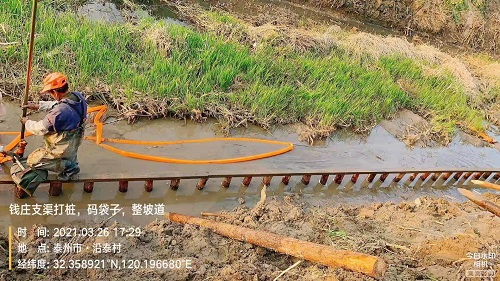木桩施工1