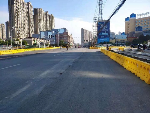 大庆路施工1