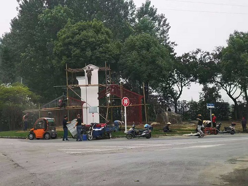 绿化施工1